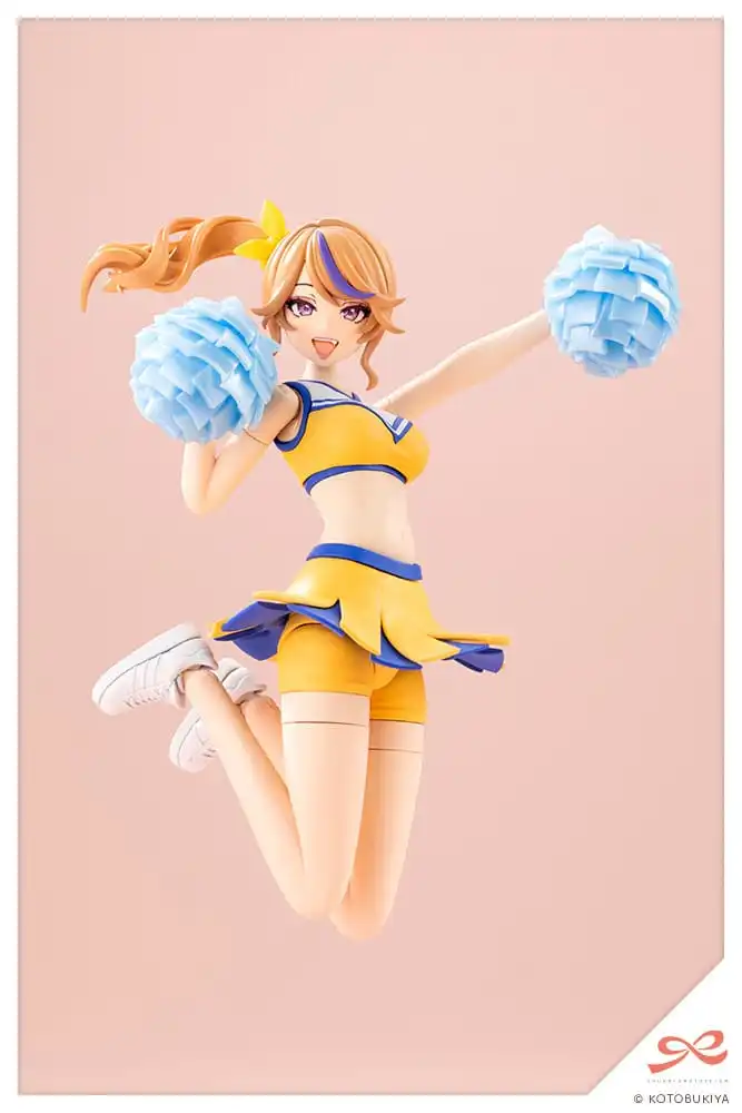 Sousai Shojo Teien Plastic Model Kit 1/10 Seira Ichijo Cheerleading Costume Ver. 16 cm